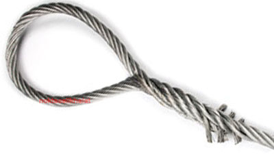 örgülü çelik halat sapan