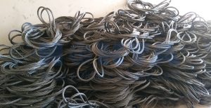 çelik halat örgülü sapan