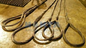 el örgüsü çelik sapan